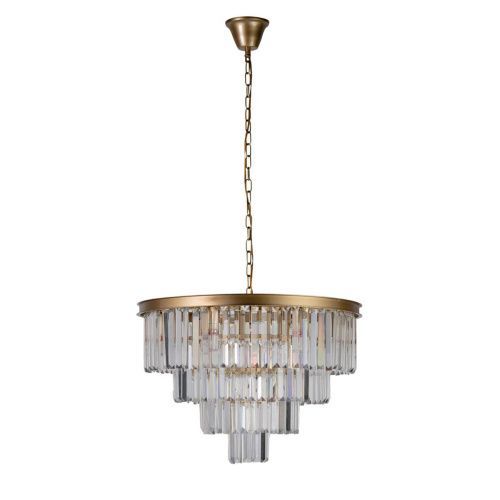 Люстра подвесная Loft It Prism Clear 10019/600C