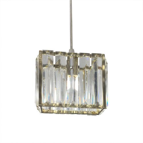 Светильник подвесной Delight Collection Broadway (Броадваы) 2466-1 br.champagne gold