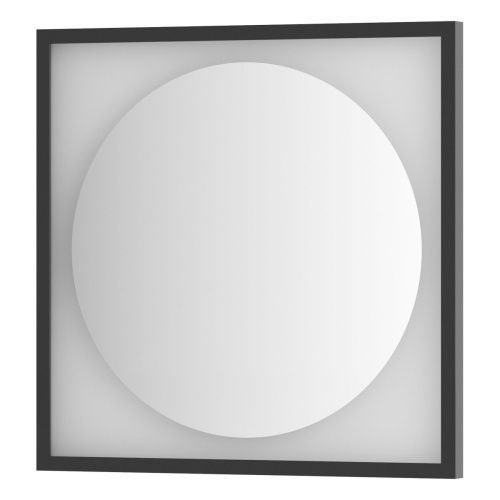 Зеркало в ванную Defesto ECLIPSE DF 2231 60х60 цвет черный