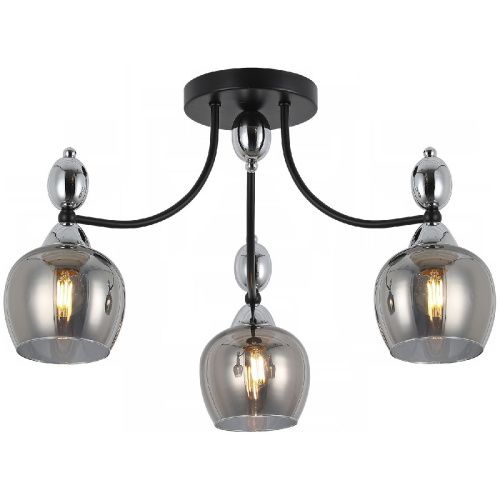 Люстра потолочная Illumico IL8258-3COU-79 BK CR