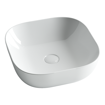 Раковина Ceramica Nova ELEMENT 43 см CN6010 накладная цвет белый
