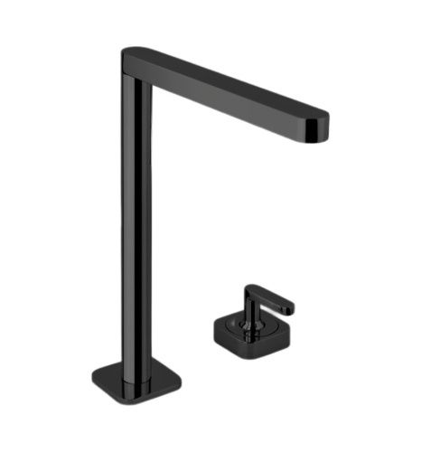 Смеситель Webert Living LV830702560 на раковину черный