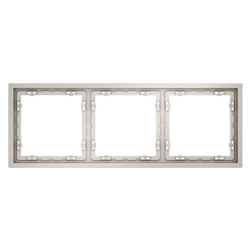 Рамка на 3 поста VOLTUM S70 VLS100303