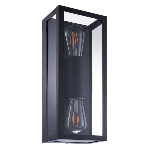 Уличный настенный светильник Arte Lamp BELFAST (БЕЛФАСТ) A4569AL-2BK
