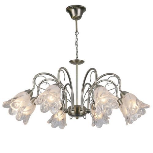 Люстра подвесная Arte Lamp FIORITA (ФИОРИТА) A6273LM-8AB