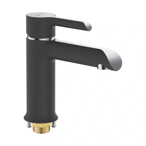 Смеситель Shevanik S6001H на раковину черный/хром