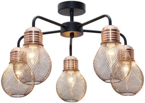 Люстра потолочная Toplight Grissell (Грисселл) TL1155-5D