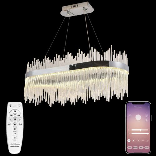 Люстра подвесная Natali Kovaltseva LED Нимбы LED LAMPS 81265