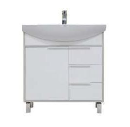 Тумба под раковину Aquaton Рико 1A215401RIB90 76х31х72 напольная цвет светлое дерево