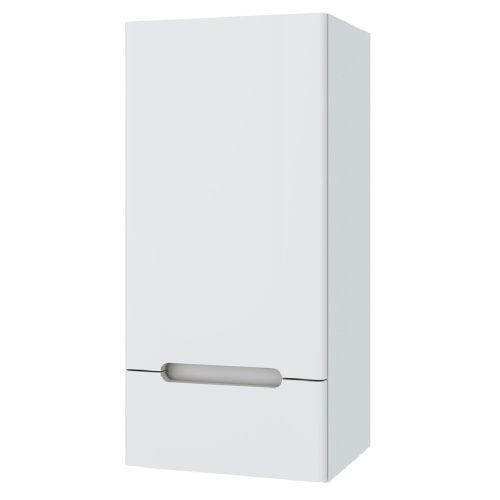 Шкаф-пенал RUNO Парма 00-00001145 40х27х75 подвесной цвет белый