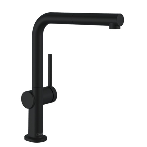 Смеситель для кухни Hansgrohe Talis M54 72809670 на мойку черный