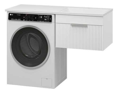 Тумба под раковину Brevita Enfida ENF-09060-011Я 56х47х38
