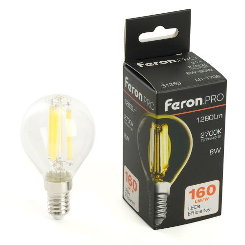 Лампа светодиодная Feron LB-1708 51259