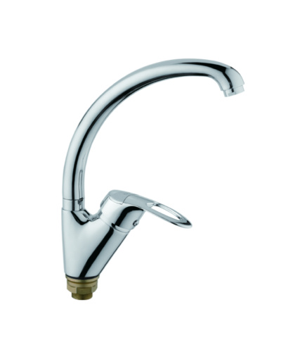 Смеситель для кухни D-Lin D150407-1 на мойку хром