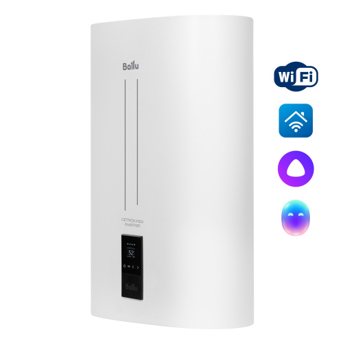 Водонагреватель Ballu BWH/S 30 Cetrion Inox Inv