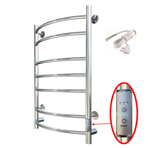 Полотенцесушитель Тругор Приоритет Пэк сп ПриоритетПэксп3/805032 53х80 электрический хром