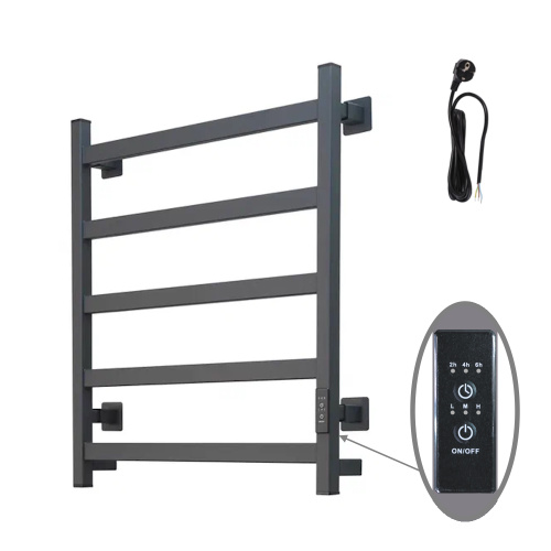 Полотенцесушитель Тругор Пэк сп ПЭКсп20кв/6050графитВГП 56х60 электрический графит