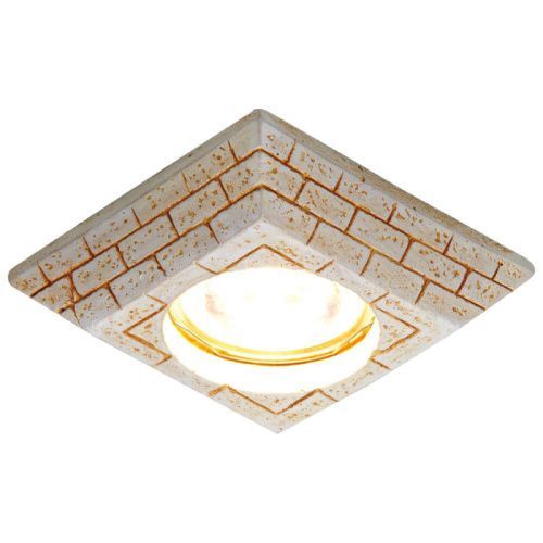 Светильник встраиваемый Ambrella Light Gypsum (Гыпсум) D2920 BG