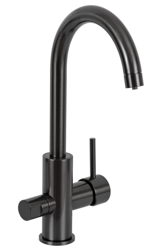 Смеситель для кухни Remer X Style N792DWCFP на мойку черный