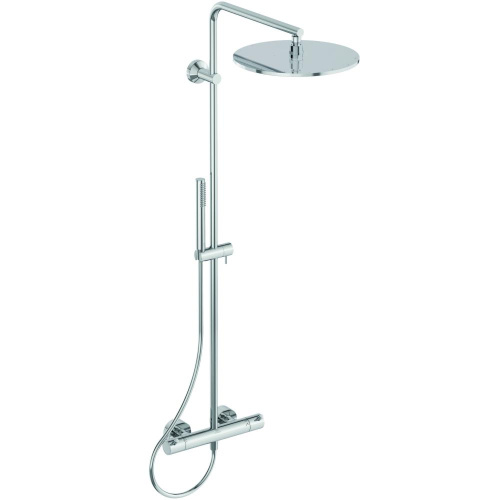 Душевая стойка Ideal Standard CERATHERM A7589AA настенная цвет хром