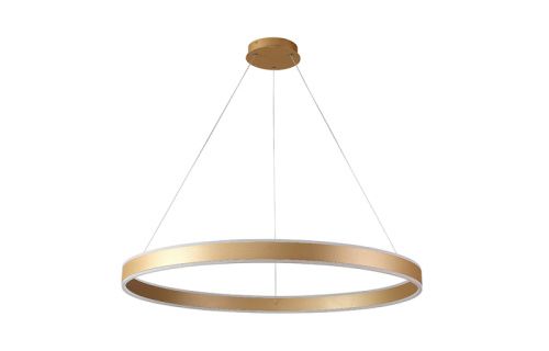 Светильник подвесной Crystal Lux Muchos (Муцхос) MUCHOS SP88W LED GOLD