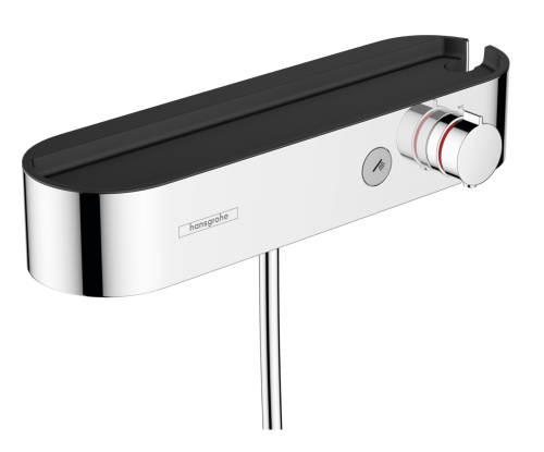 Смеситель Hansgrohe 24360000 настенный хром
