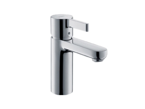 Смеситель Hansgrohe Metris S 31060000 на раковину/столешницу хром без термостата