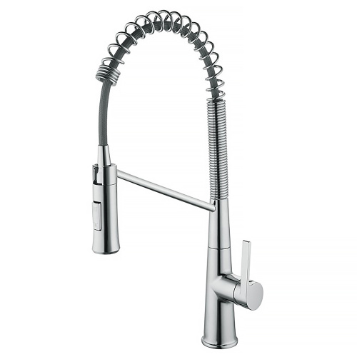 Смеситель для кухни Azario Spring AZ-VGT569183C на мойку хром