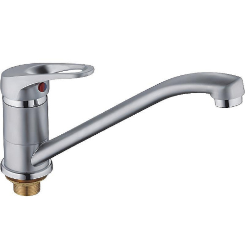 Cмеситель Haiba HB4913-1 на мойку матовый