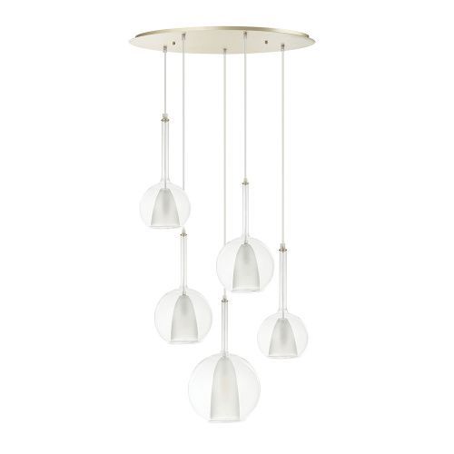 Люстра каскадная Arte Lamp Gala (Гала) A2720SP-5SG