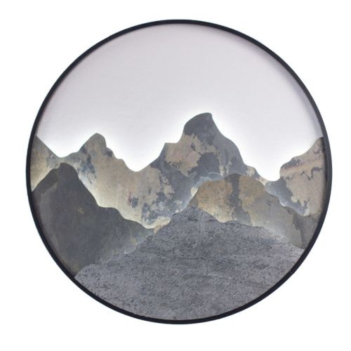 Светильник настенный AM Group Rocks (Роцкс) ROCKS BK60