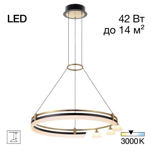 Люстра подвесная Citilux Helly (Хеллы) CL211062
