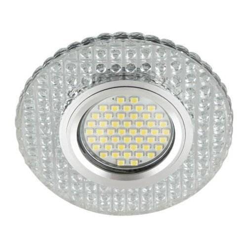 Светильник встраиваемый Fametto Luciole 143 (Луциоле 143) DLS-L143 Gu5.3 Glassy/Clear
