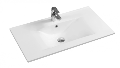 Раковина Gid Integrado 102 см NYJ807-100 (71118) встраиваемая цвет белый