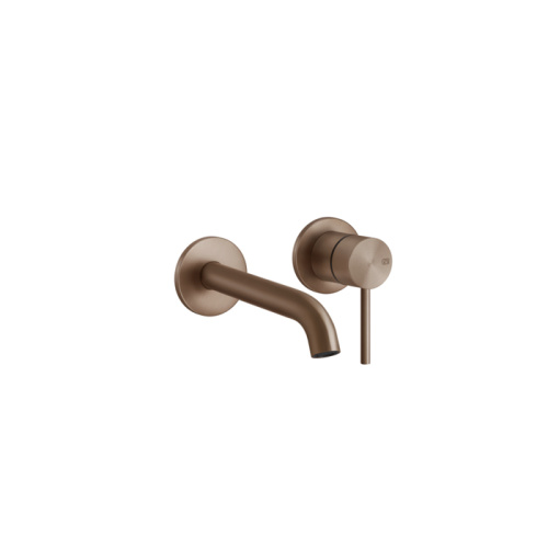 Смеситель для раковины Gessi Gessi316 54086#708 встраиваемый в стену медь (внешняя часть)