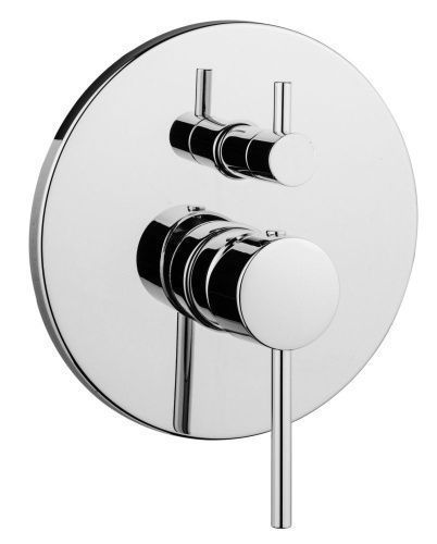 Смеситель Emmevi Piper 45019CER/BR встраиваемый в стену бронза