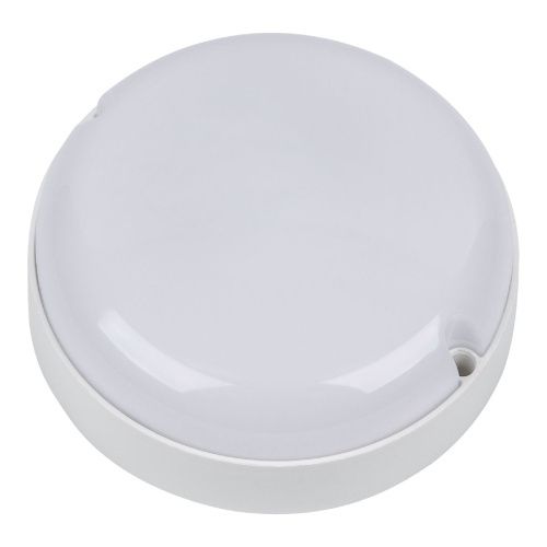 Настенно-потолочный светильник Volpe ULW-Q243 12W/4000К/NL SENSOR IP65 WHITE