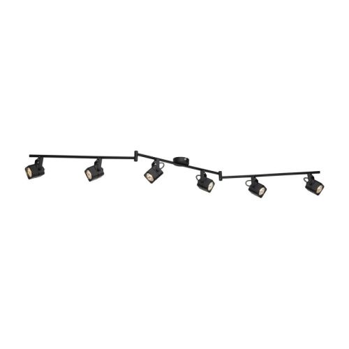 Трековая система Arte Lamp Lente (Ленте) A1314PL-6BK