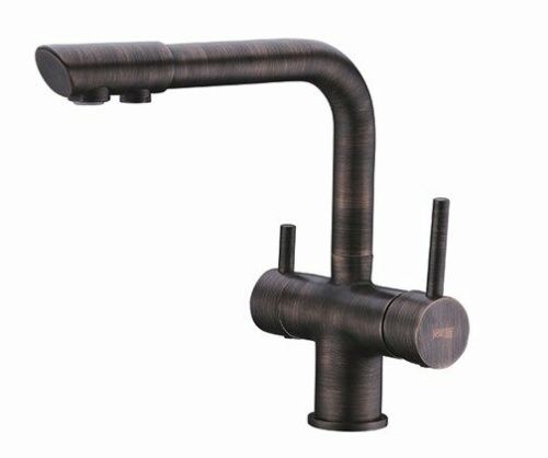 Смеситель для кухни Wasserkraft Кухонные смесители A8047 на мойку бронза