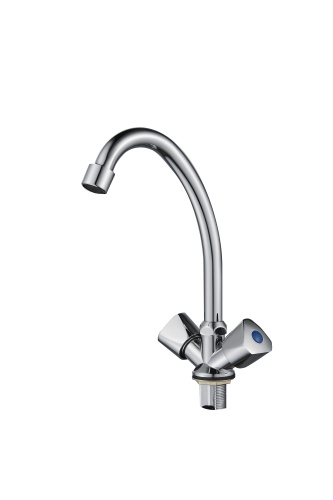 Смеситель для кухни D-Lin D151824-1 на мойку хром