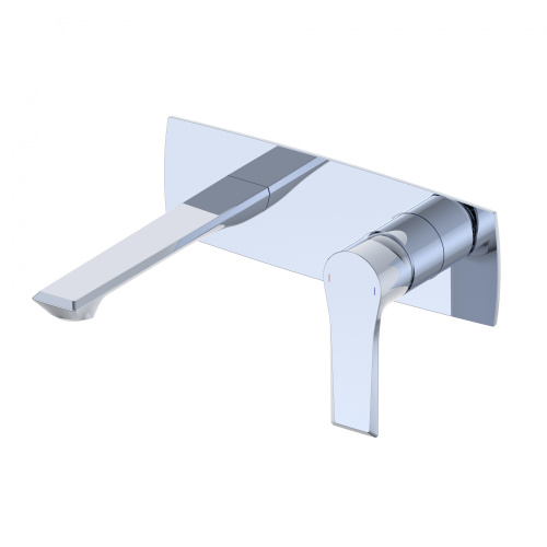 Смеситель для раковины Wonzon & Woghand BRILLIANT WW-88869079-CR встраиваемый в стену хром