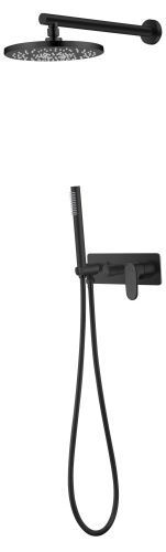 Душевая система Boheme Spectre 454-B встраиваемая цвет черный