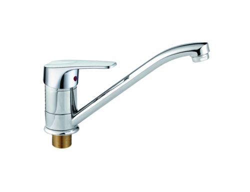 Смеситель для кухни D-Lin D154629 на мойку хром