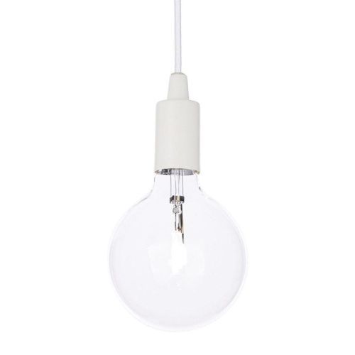 Светильник подвесной Ideal lux Edison (Едисон) Edison SP1 Bianco