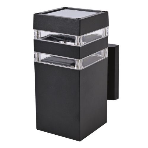 Уличный настенный светильник Uniel UUL-A01S UUL-S23A 60W/E27 IP65 BLACK