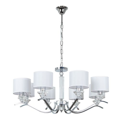 Люстра подвесная Arte Lamp Alhena (Алхена) A4091LM-8CC