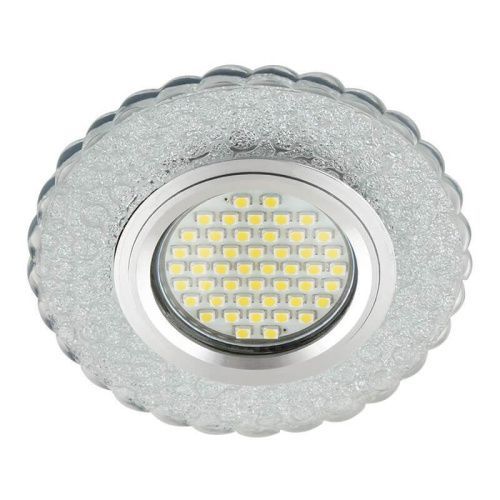 Светильник встраиваемый Fametto Luciole 140 (Луциоле 140) DLS-L140 Gu5.3 Glassy/Clear