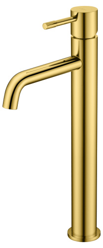 Смеситель Boheme Uno 462-G на столешницу золото