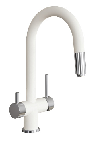 Смеситель для кухни Florentina Маэстро 337.03Н.2123.201 на раковину жасмин