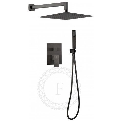 Душевая система Filarete FL1043BG встраиваемая в стену цвет графит